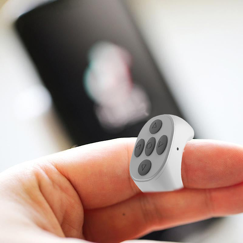 Tragbarer Bluetooth-Fernbedienungsring für Android und iOS 4
