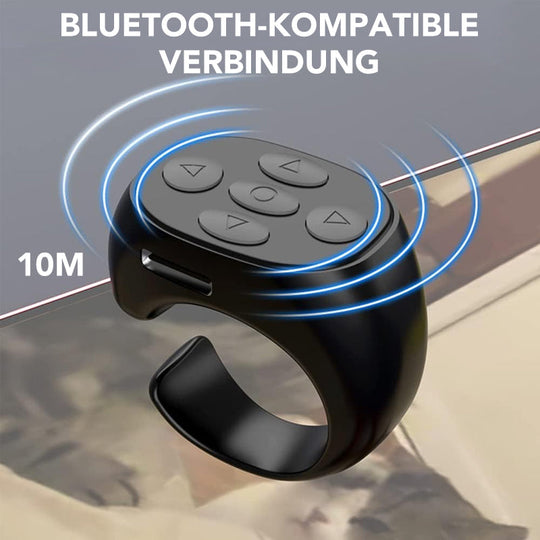Tragbarer Bluetooth-Fernbedienungsring für Android und iOS 5