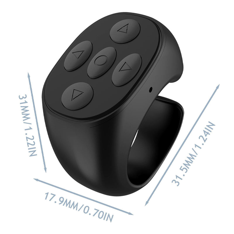 Tragbarer Bluetooth-Fernbedienungsring für Android und iOS 8
