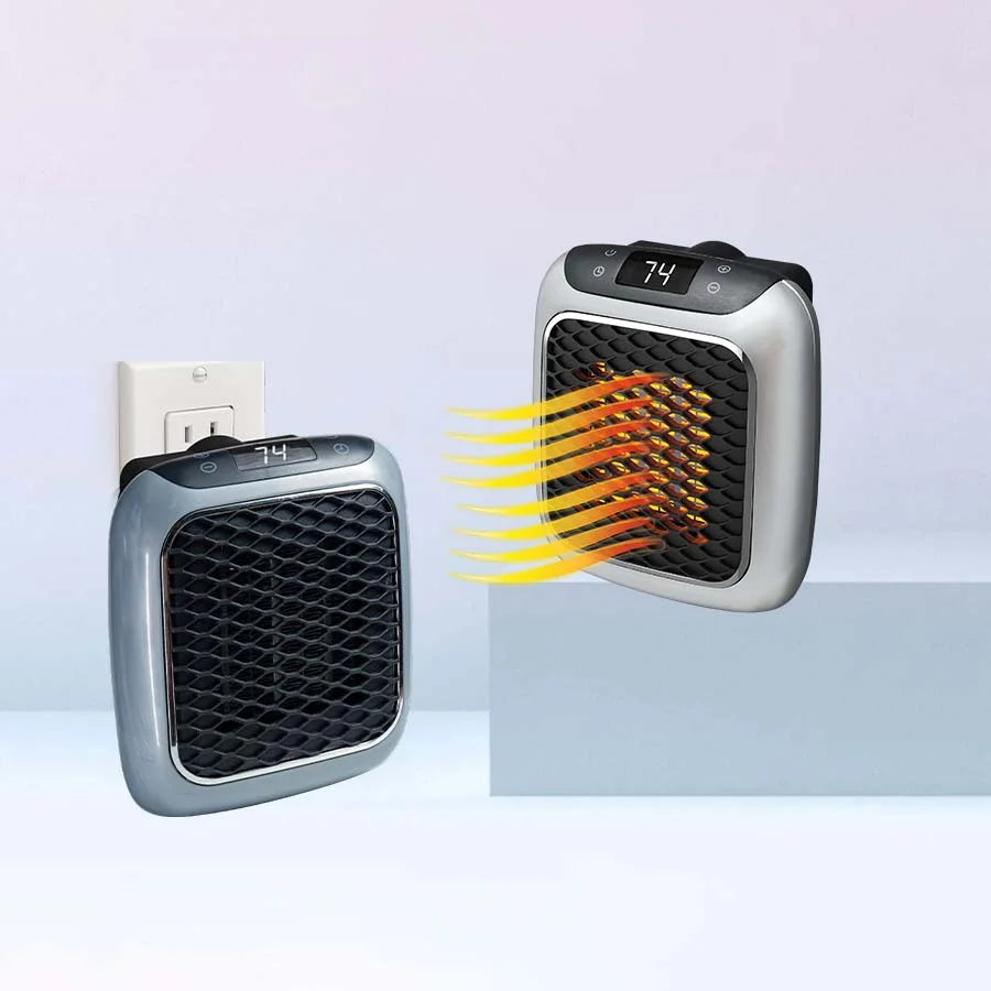 Tragbarer Elektroheizer Kompakt 4