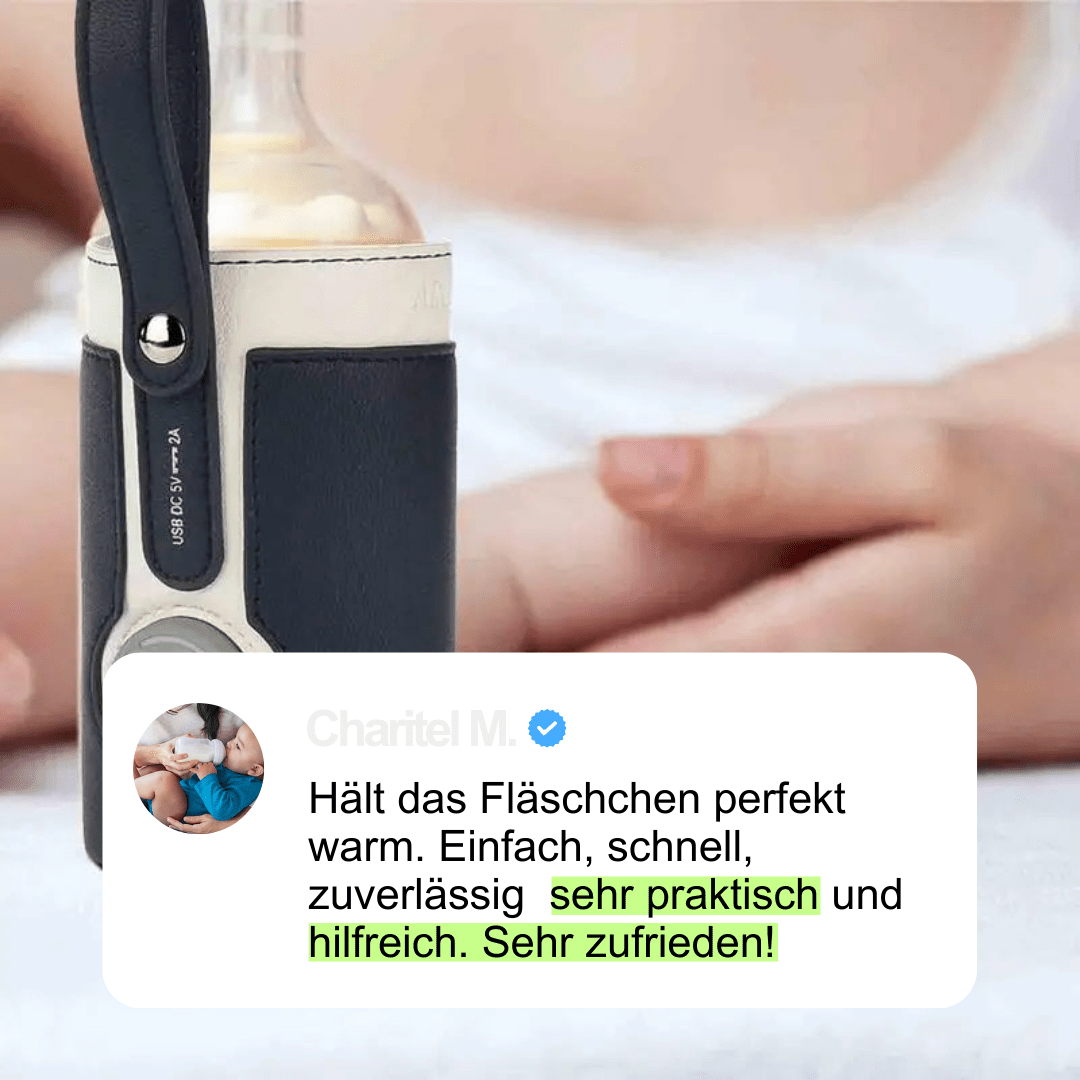 Tragbarer Flaschenwärmer für Mütter unterwegs 8