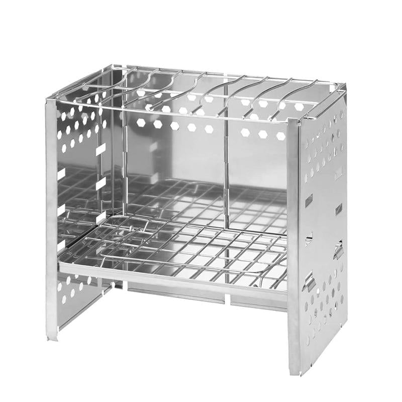 Tragbarer Grill für den Außenbereich – Ideal für Garten, Camping und Picknick 6