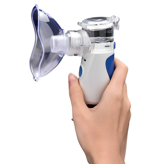 Tragbarer Inhalator Ultraschallvernebler für Erwachsene und Kinder 2