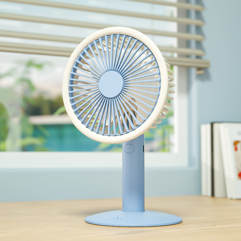 Tragbarer Leiser Umluftventilator Kompakt für Zuhause und Büro 2