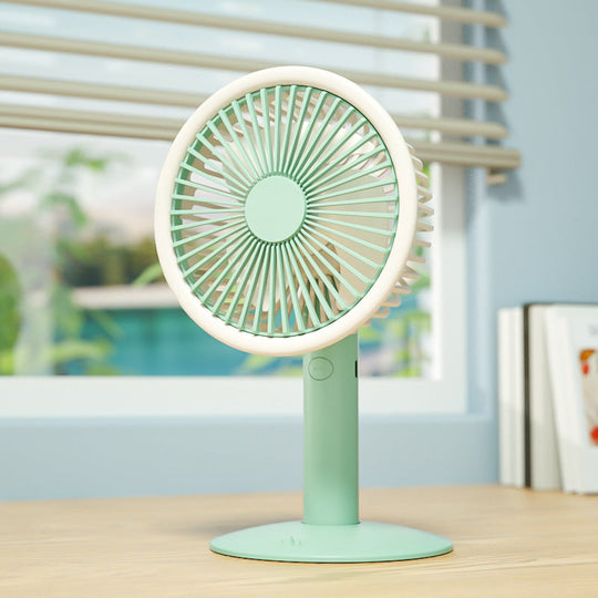 Tragbarer Leiser Umluftventilator Kompakt für Zuhause und Büro 3