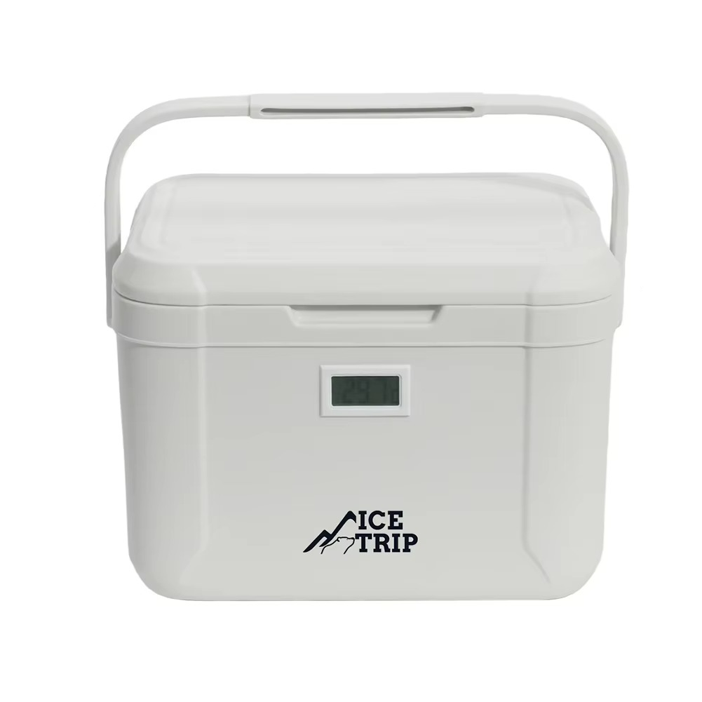 Tragbarer Mini-Kompressor-Gefrierschrank 5L für Camping und Reisen 0