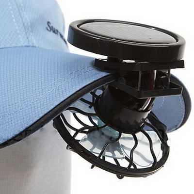 Tragbarer Mini-Solarventilator für Reisen 0