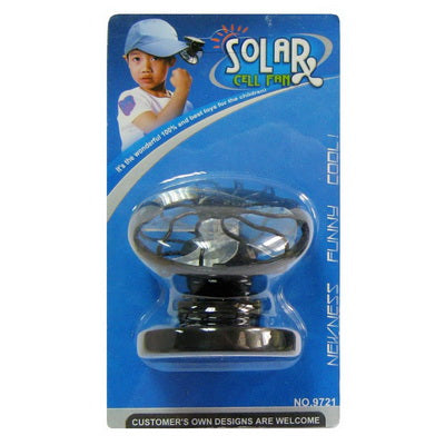Tragbarer Mini-Solarventilator für Reisen 4