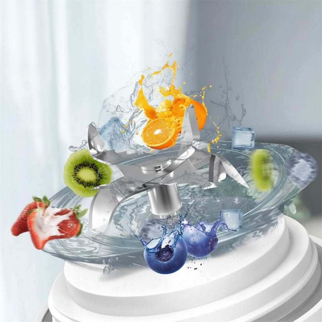 Tragbarer Mixer für Smoothies Kompakt und Leicht 3