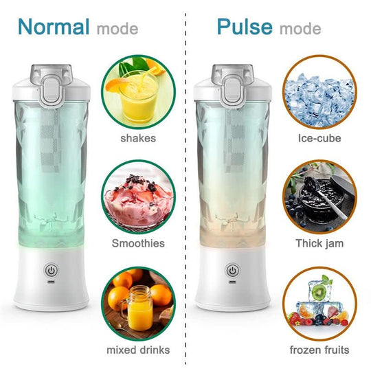 Tragbarer Mixer für Smoothies Kompakt und Leicht 4