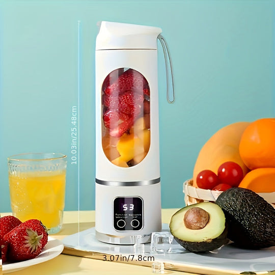 Tragbarer Mixer für Smoothies und Milchshakes – USB-betrieben und ideal für unterwegs 0