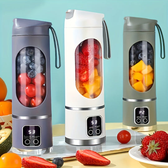 Tragbarer Mixer für Smoothies und Milchshakes – USB-betrieben und ideal für unterwegs 1