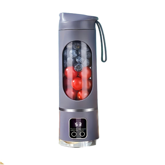 Tragbarer Mixer für Smoothies und Milchshakes – USB-betrieben und ideal für unterwegs 3