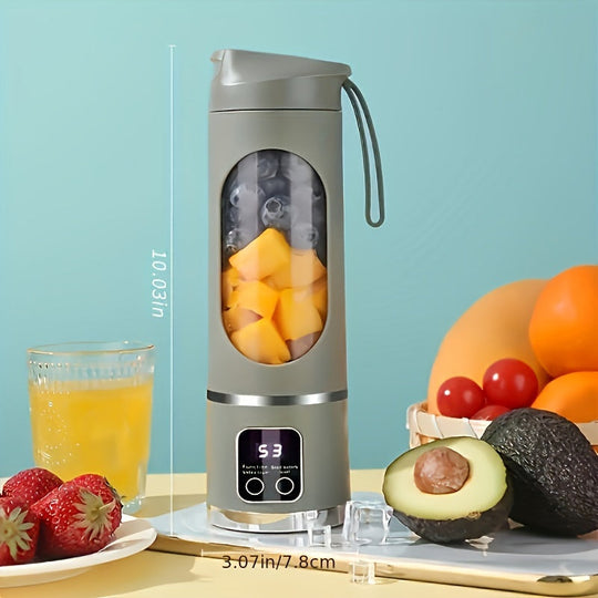 Tragbarer Mixer für Smoothies und Milchshakes – USB-betrieben und ideal für unterwegs 4