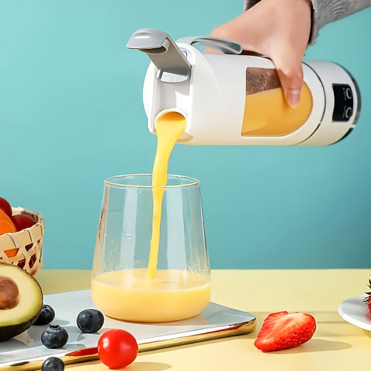 Tragbarer Mixer für Smoothies und Milchshakes – USB-betrieben und ideal für unterwegs 5