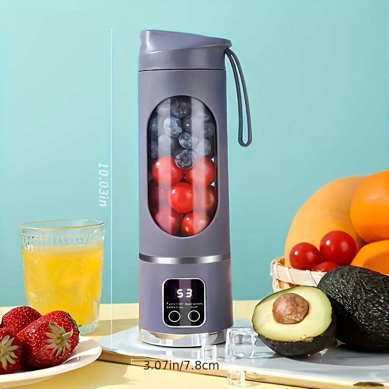 Tragbarer Mixer für Smoothies und Milchshakes – USB-betrieben und ideal für unterwegs 7