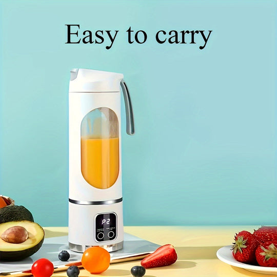 Tragbarer Mixer für Smoothies und Milchshakes – USB-betrieben und ideal für unterwegs 8
