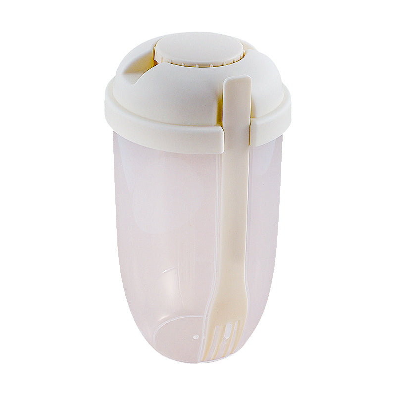 Tragbarer Salatbehälter 1000 ml für Unterwegs 8