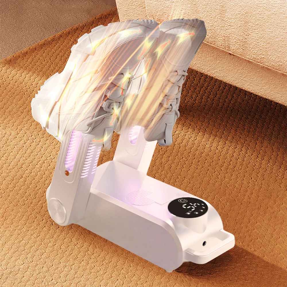 Tragbarer Schuhtrockner mit Timer-Funktion 1