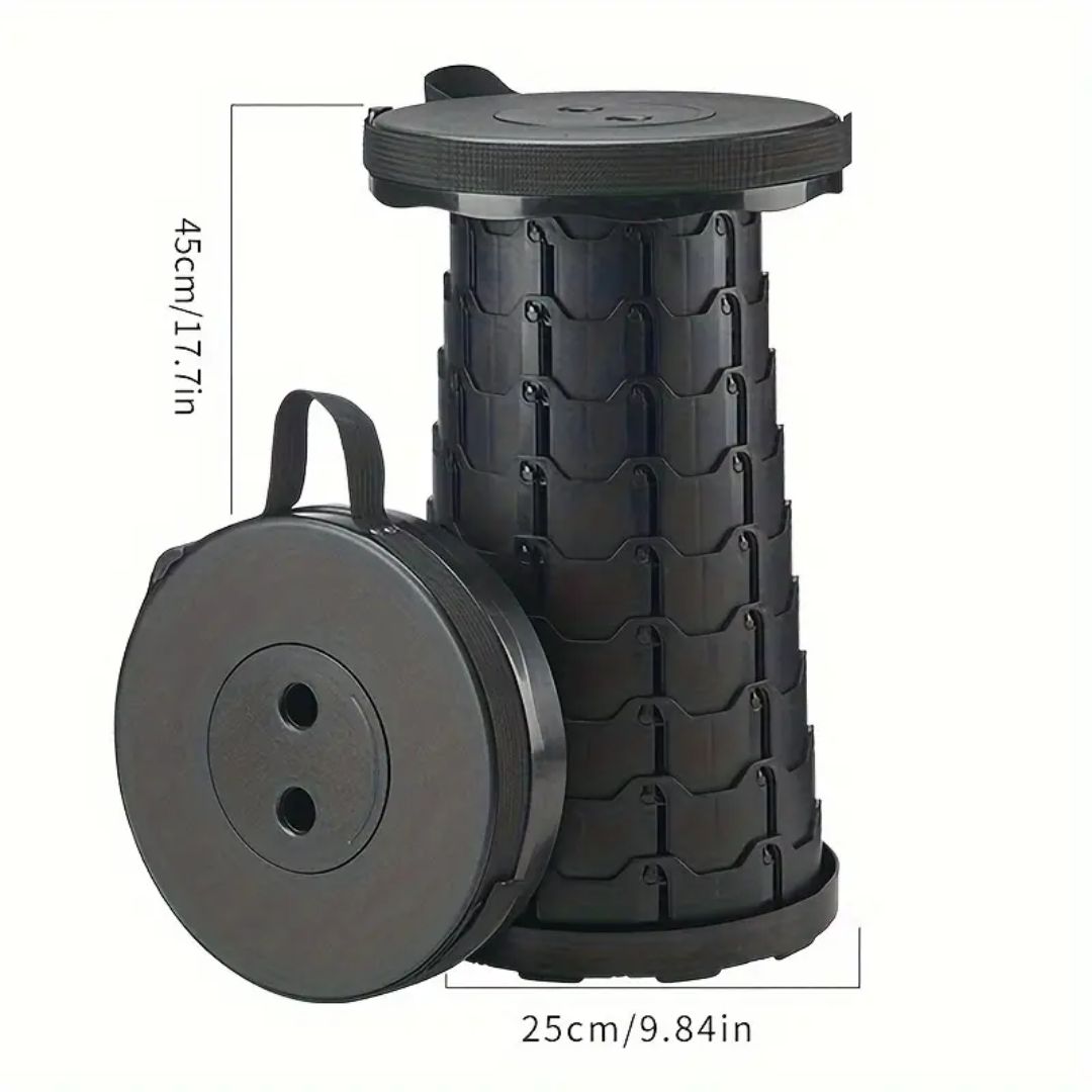 Tragbarer Teleskophocker für Outdoor-Aktivitäten 10