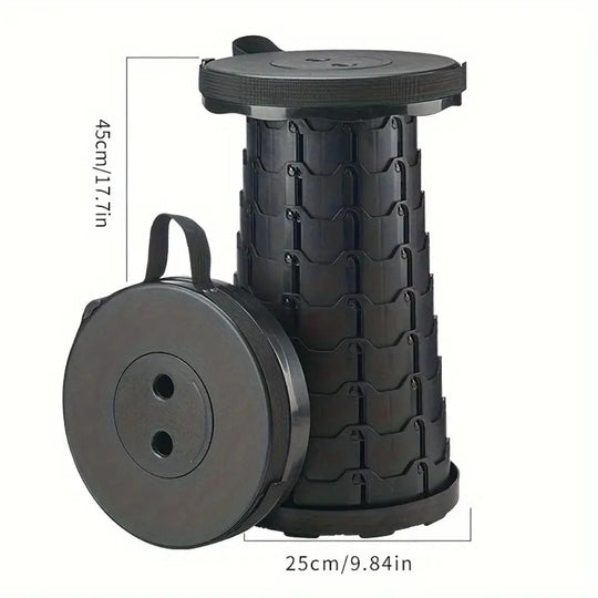 Tragbarer Teleskophocker für Outdoor-Aktivitäten 10