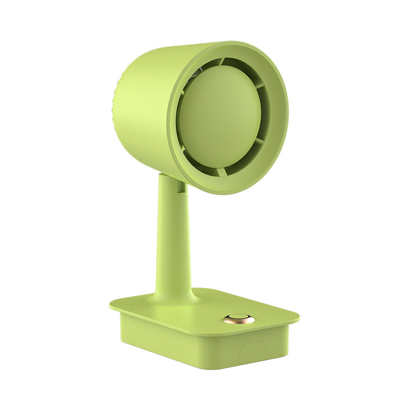 Tragbarer Tischventilator Leise mit Akku – USB Wiederaufladbar, Kompakt und Vielseitig für Zuhause und Büro 0