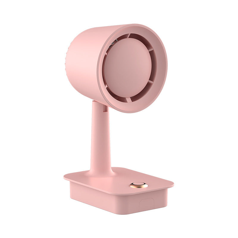 Tragbarer Tischventilator Leise mit Akku – USB Wiederaufladbar, Kompakt und Vielseitig für Zuhause und Büro 3