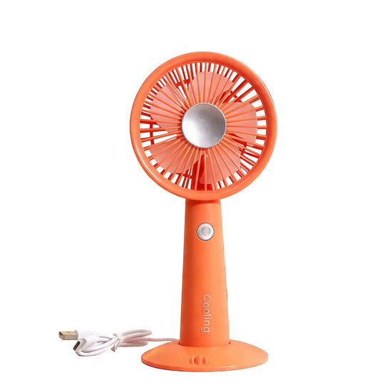 Tragbarer USB-Tischventilator für Damen 0