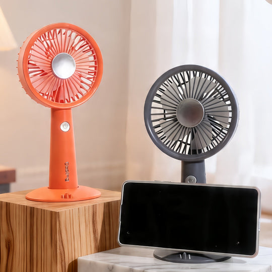Tragbarer USB-Tischventilator für Damen 1