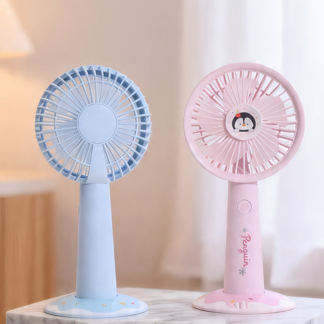 Tragbarer USB-Tischventilator für Damen 3