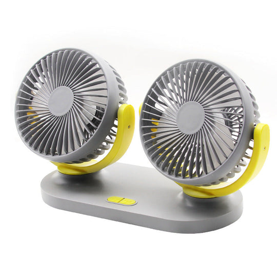 Tragbarer USB-Ventilator mit flexibler Halterung für vielseitigen Einsatz 2
