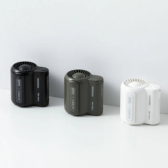 Tragbarer Ventilator für die Taille mit Ergonomischem Design und Wiederaufladbarem Akku 5