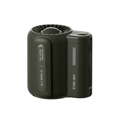 Tragbarer Ventilator für die Taille mit Ergonomischem Design und Wiederaufladbarem Akku 7