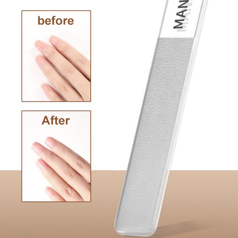 Tragbares Maniküre Set 7-teilig für Präzise Nagelpflege 5