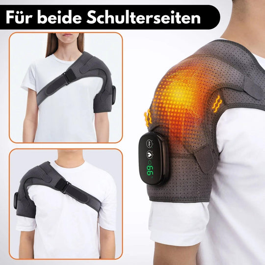 Tragbares Schultermassagegerät mit Wärmefunktion 1