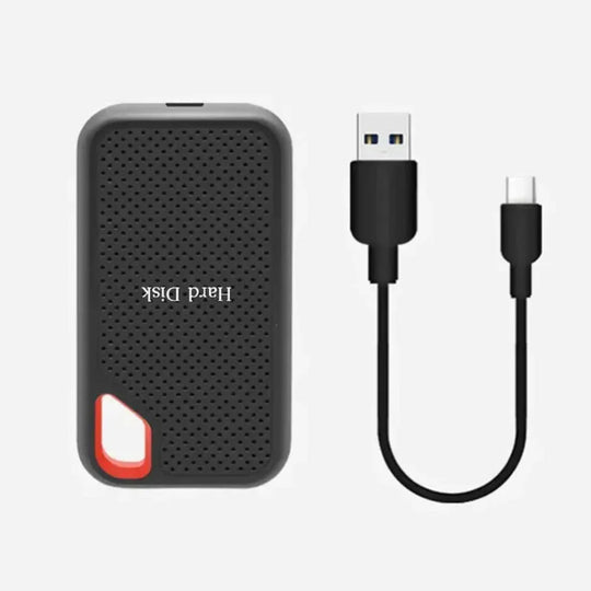 Tragbares externes SSD-Laufwerk mit Hochgeschwindigkeits-Datenübertragung 5