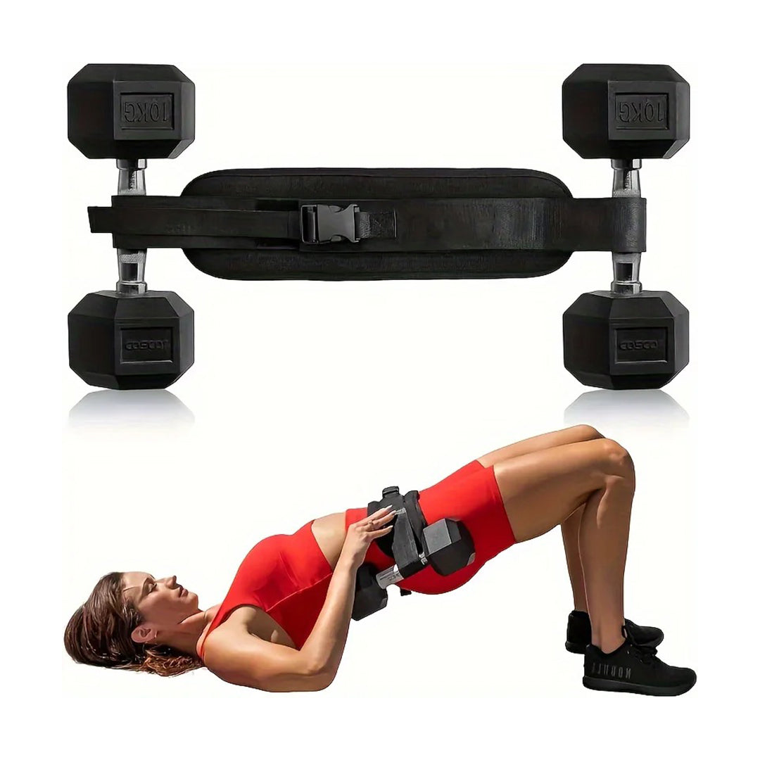 Trainingsgürtel für Hüftheben und Krafttraining 0