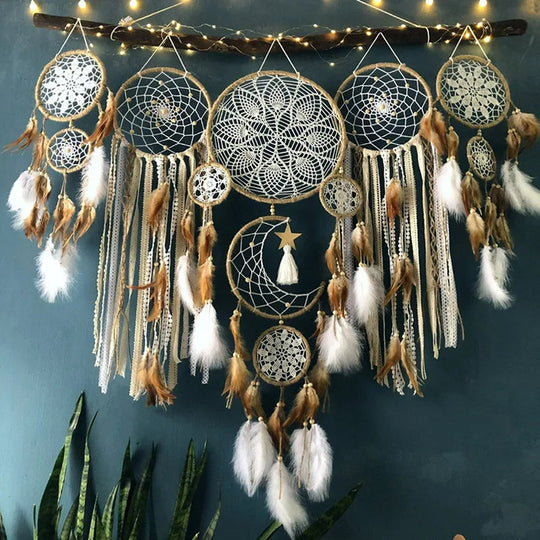 Traumfänger Set für Boho-Interieur 0