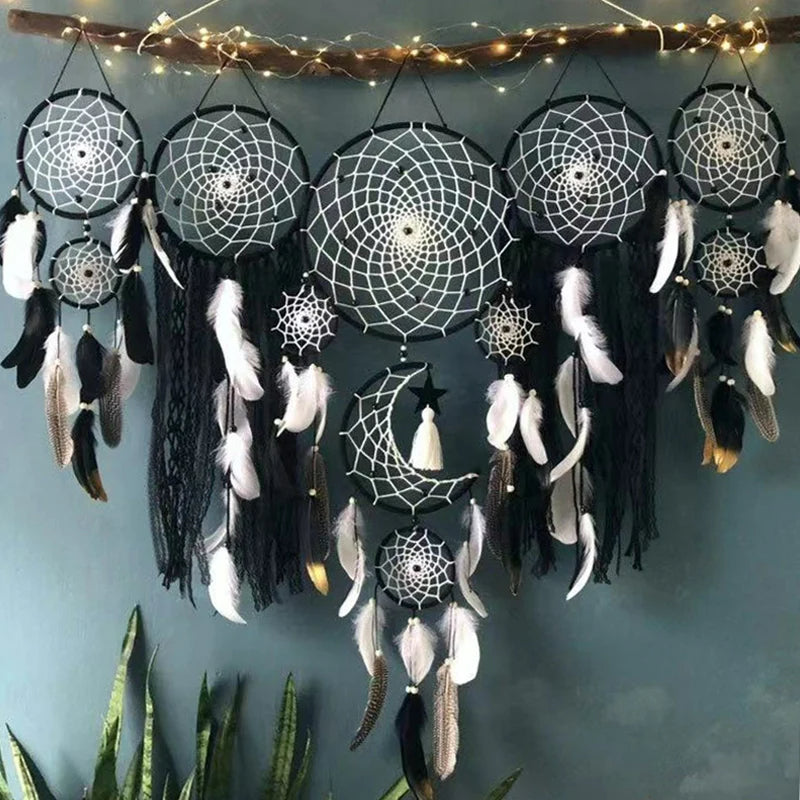 Traumfänger Set für Boho-Interieur 1