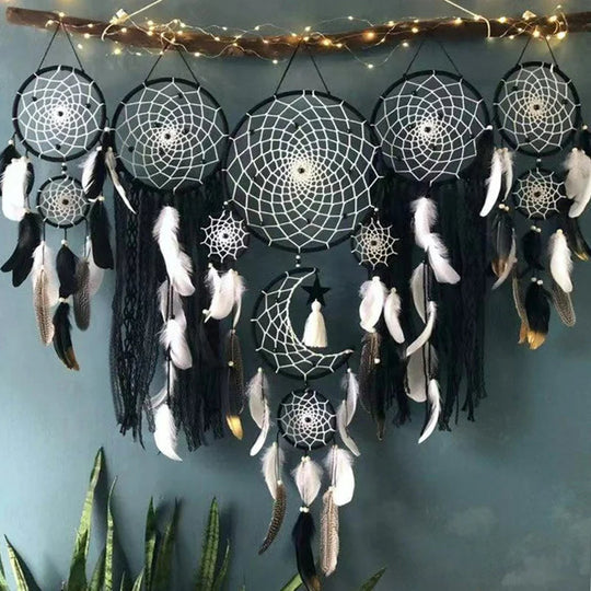Traumfänger Set für Boho-Interieur 1