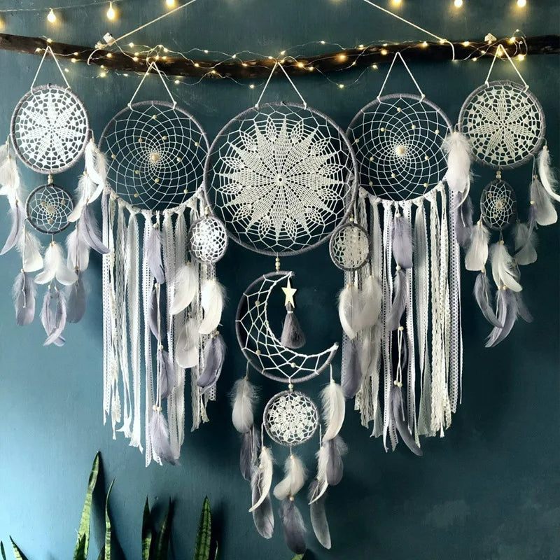 Traumfänger Set für Boho-Interieur 2