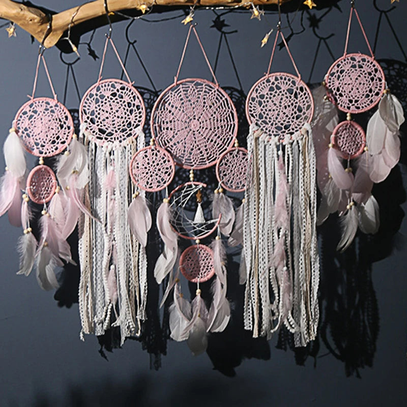 Traumfänger Set für Boho-Interieur 3