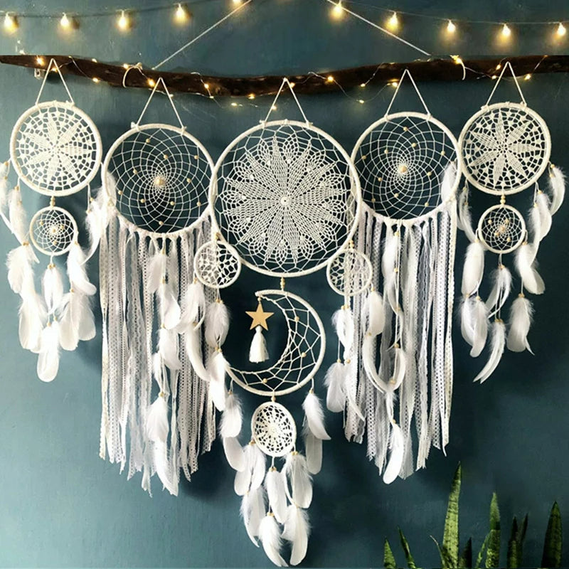 Traumfänger Set für Boho-Interieur 6