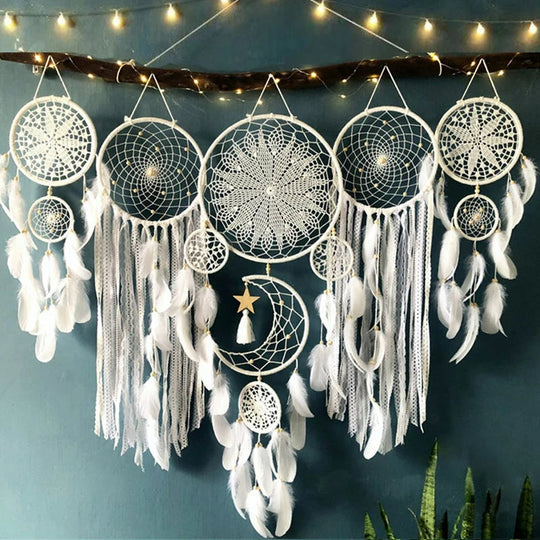 Traumfänger Set für Boho-Interieur 6