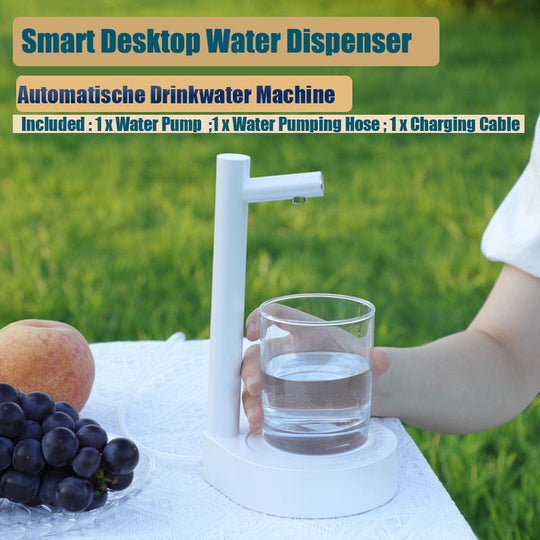 Trinkwasserspender Automatisch Tragbar 4