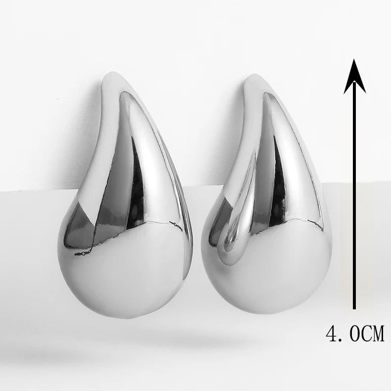 Tropfenförmige Ohrringe GlimmerDrops 12