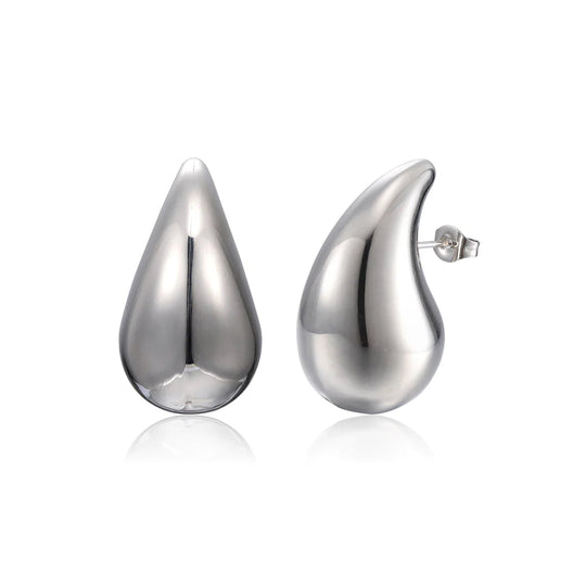 Tropfenförmige Ohrringe GlimmerDrops 7