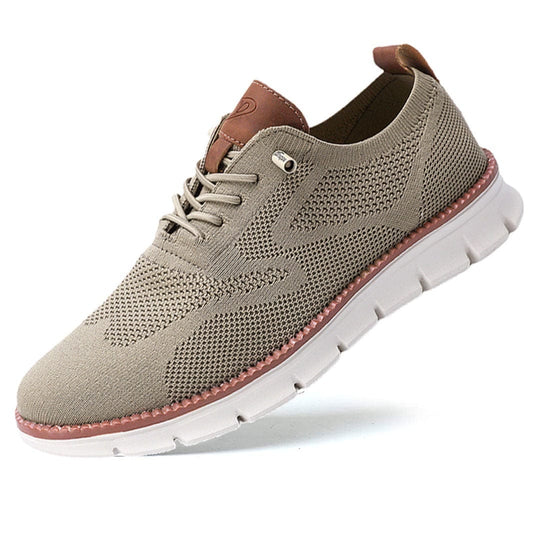 Herren Schuhe Komfortabel Atmungsaktives Leder für Alltag und Büro 3