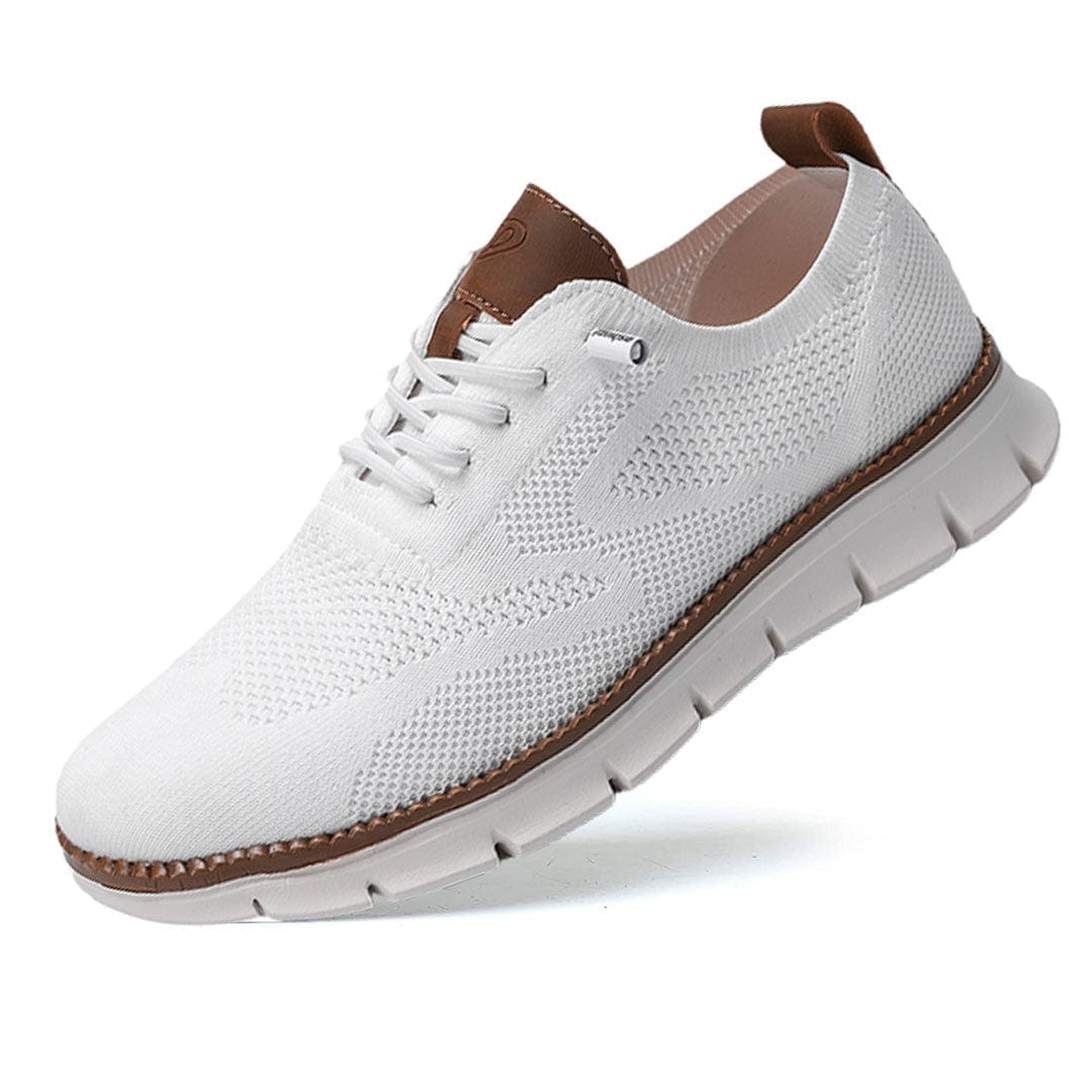 Herren Schuhe Komfortabel Atmungsaktives Leder für Alltag und Büro 5
