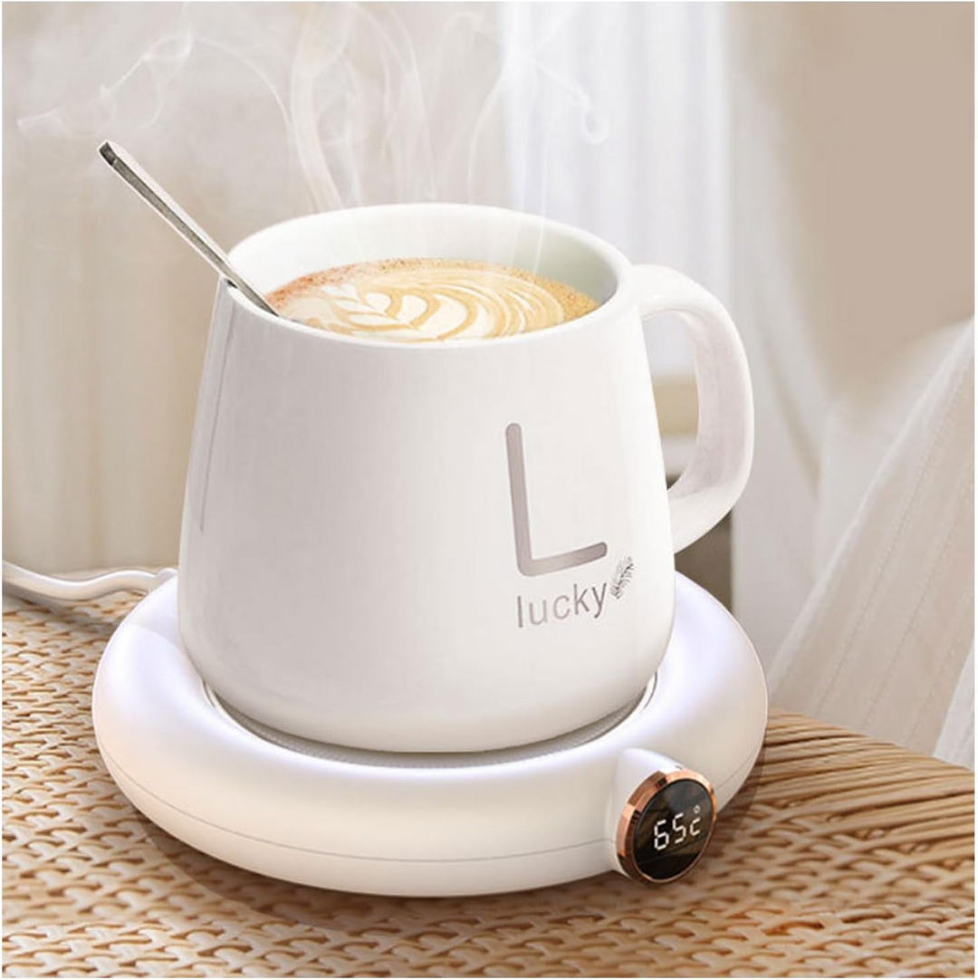 USB Kaffeetassenwärmer Tragbar Mit Drei Temperatureinstellungen 1